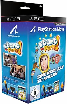 Move-Starter-Pack mit Start The Party [inkl. Move Controller und Kamera] Bundleversion