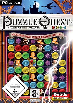 Puzzle Quest - Challenge of the Warriors PC Spiele