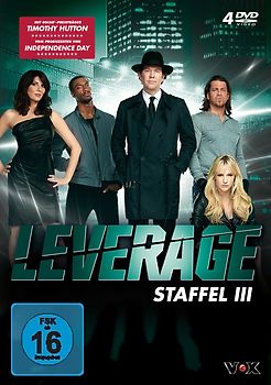 Leverage - Staffel 3 [4 DVDs] DVD