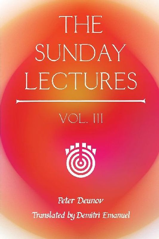 The Sunday Lectures, Vol.III