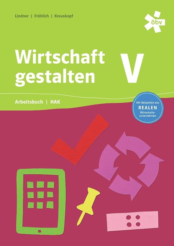 Wirtschaft gestalten HAK V, Arbeitsbuch BW + E-Book