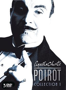 Hercule Poirot Coll. Vol. 1 (3DVDs) DVD