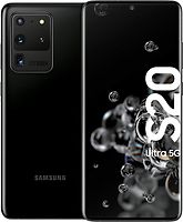 Samsung Galaxy S20 Ultra 5G Dual SIM 512GB zwart
