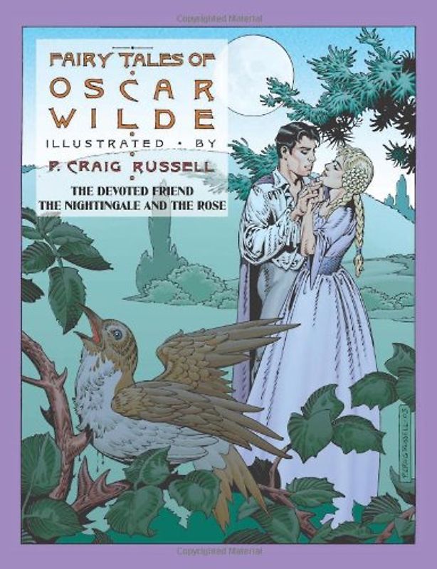 Fairy Tales Of Oscar Wilde Vol. 4: The Devoted Friend, The Nightingale and The Rose