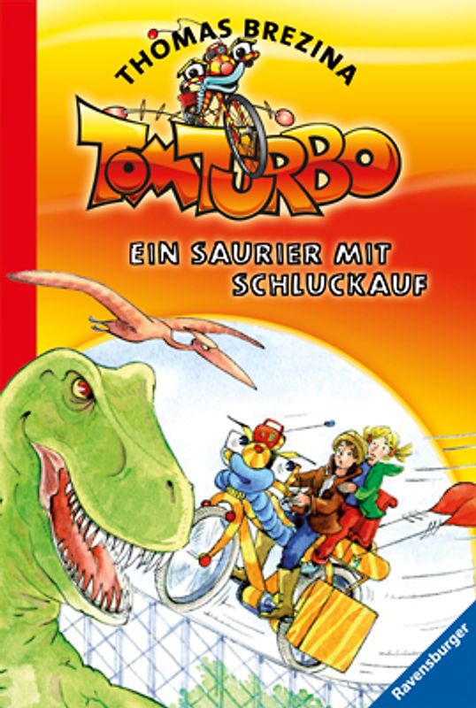 Ein Saurier mit Schluckauf