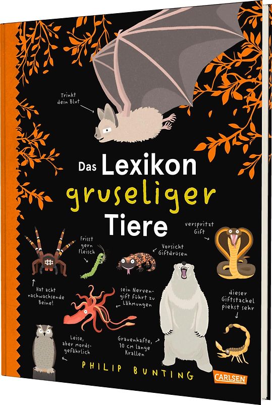 Das Lexikon gruseliger Tiere