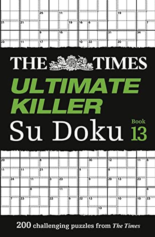The Times Ultimate Killer Su Doku: Book 13