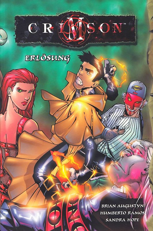 Crimson: Sonderband 4 - Erlösung, das große Finale der Storyline - Brian Augustyn [Taschenbuch]