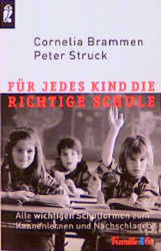 Für jedes Kind die richtige Schule. Alle wichtigen Schulformen zum Kennenlernen und Nachschlagen