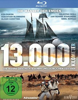 13.000 Kilometer - Die wahre Geschichte einer unglaublichen Odyssee Blu-ray Disc