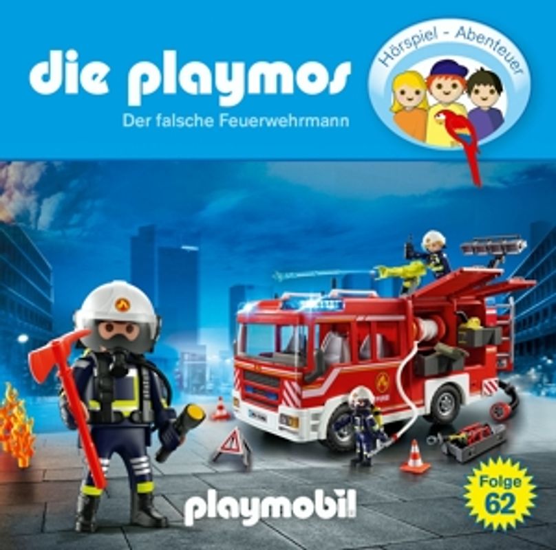 Playmos,Die - (62)Der Falsche Feuerwehrman [Audio CD]