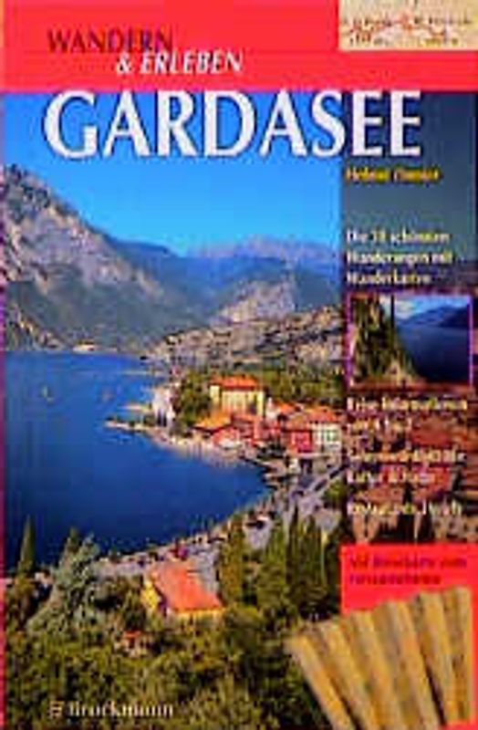 Gardasee mit Trient und Verona