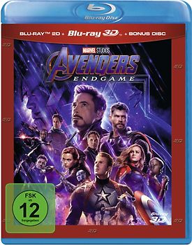 Avengers: Endgame 3D [inkl. 2 Blu-rays] 3D Blu-ray Disc
