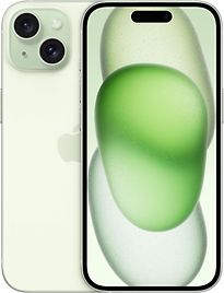 Image of Apple iPhone 15 512GB groen (Refurbished)