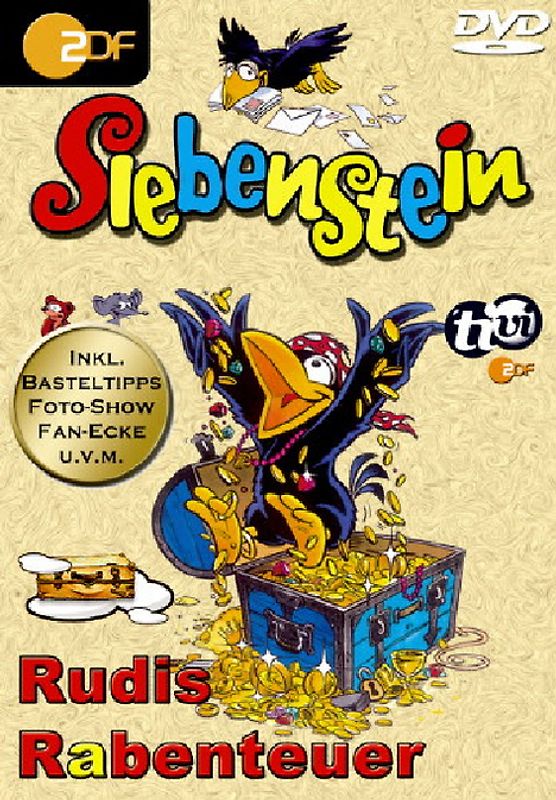 Siebenstein - Rudis Rabenabenteuer DVD