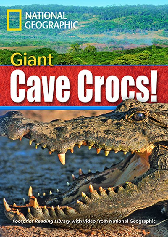Giant Cave Crocs!