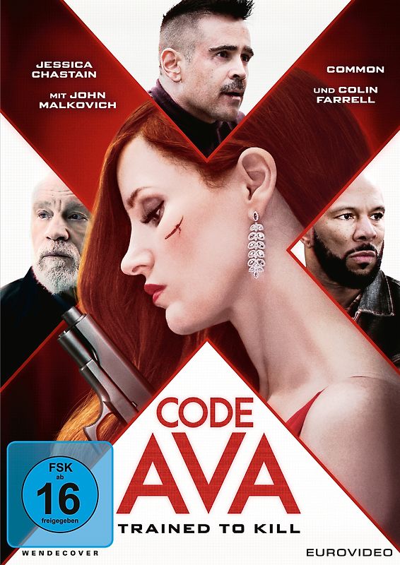 Code Ava DVD