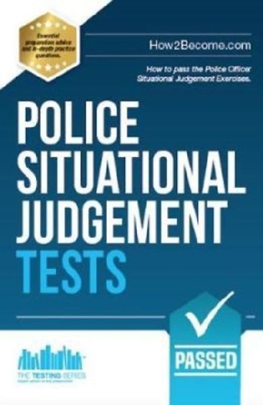 Police Situational Judgement Tests