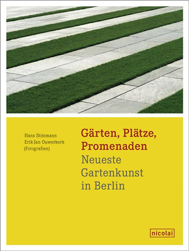 Gärten, Plätze, Promenaden