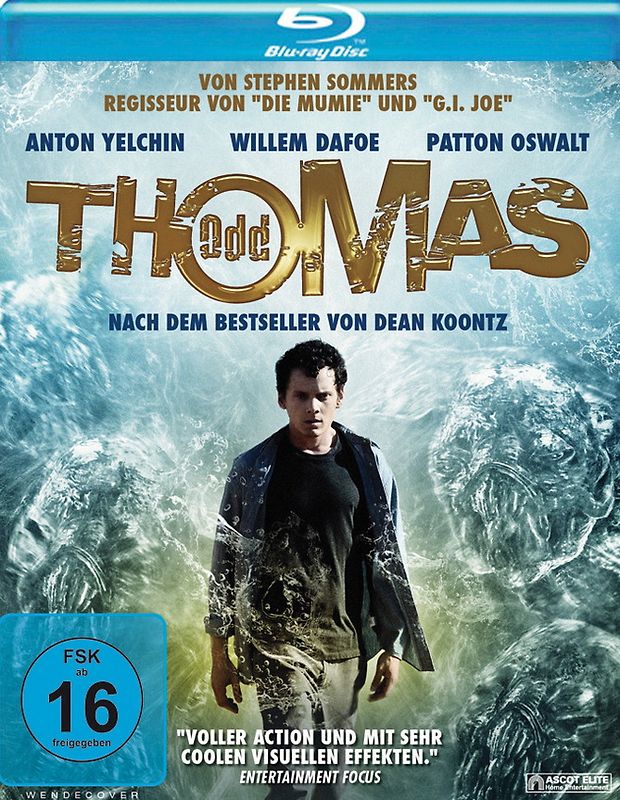 Odd Thomas Blu-ray Disc
