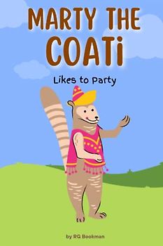 Marty the Coati Likes to Party!