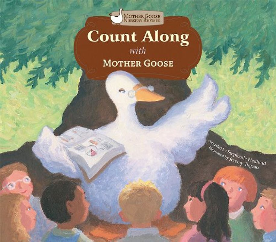 Count Along with Mother Goose (Mother Goose Nursery Rhymes)