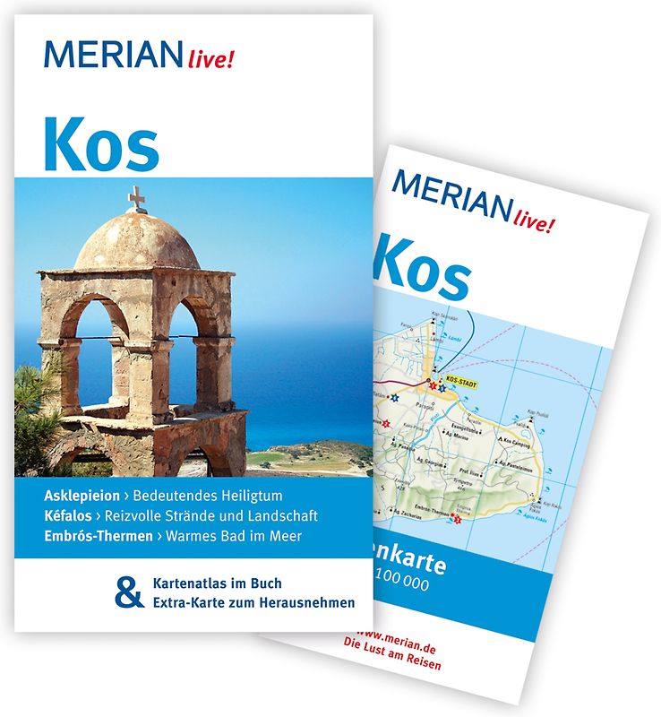 MERIAN live! Reiseführer Kos