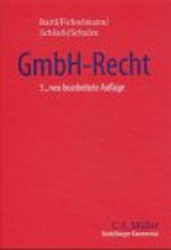 Heidelberger Kommentar zum GmbH-Recht