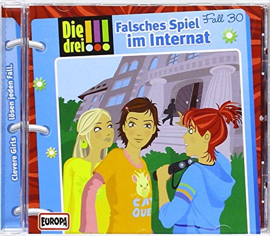 Die drei !!! 30. Falsches Spiel im Internat (Ausrufezeichen)