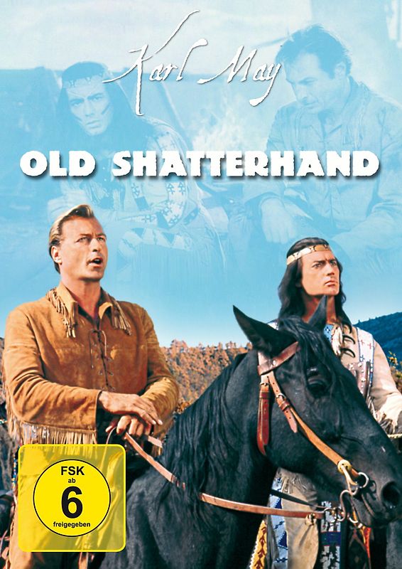 Old Shatterhand DVD