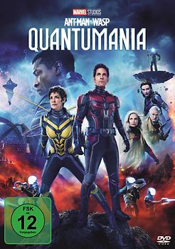 Ant-Man and the Wasp: Quantumania DVD