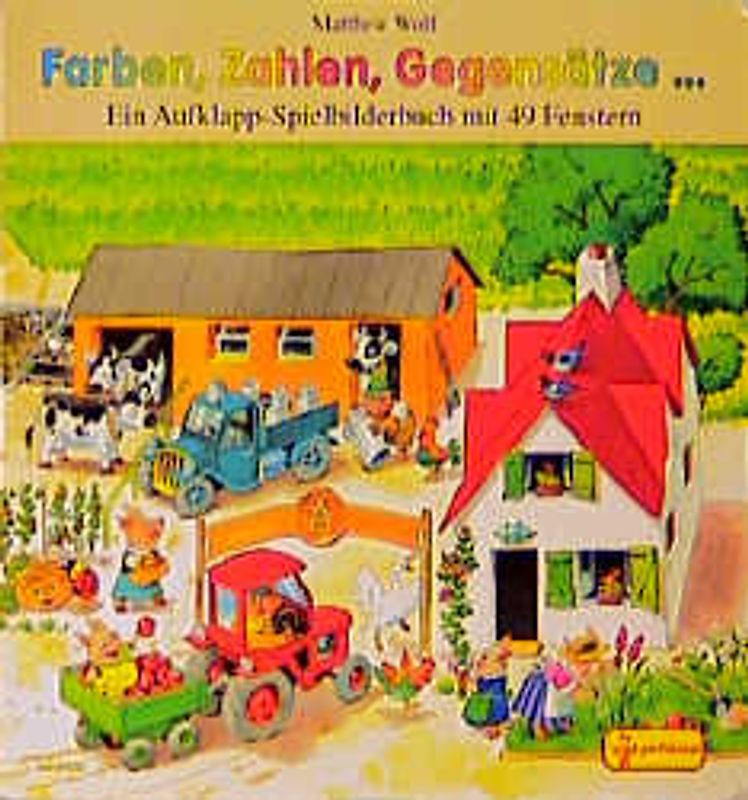 Farben, Zahlen, Gegensätze