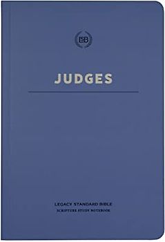 Lsb Scripture Study Notebook: Judges