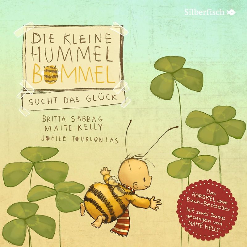 Die kleine Hummel Bommel sucht das Glück (Die kleine Hummel Bommel)