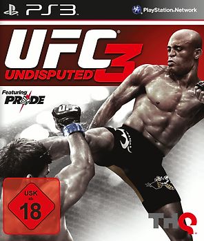 UFC Undisputed 3 PlayStation 3