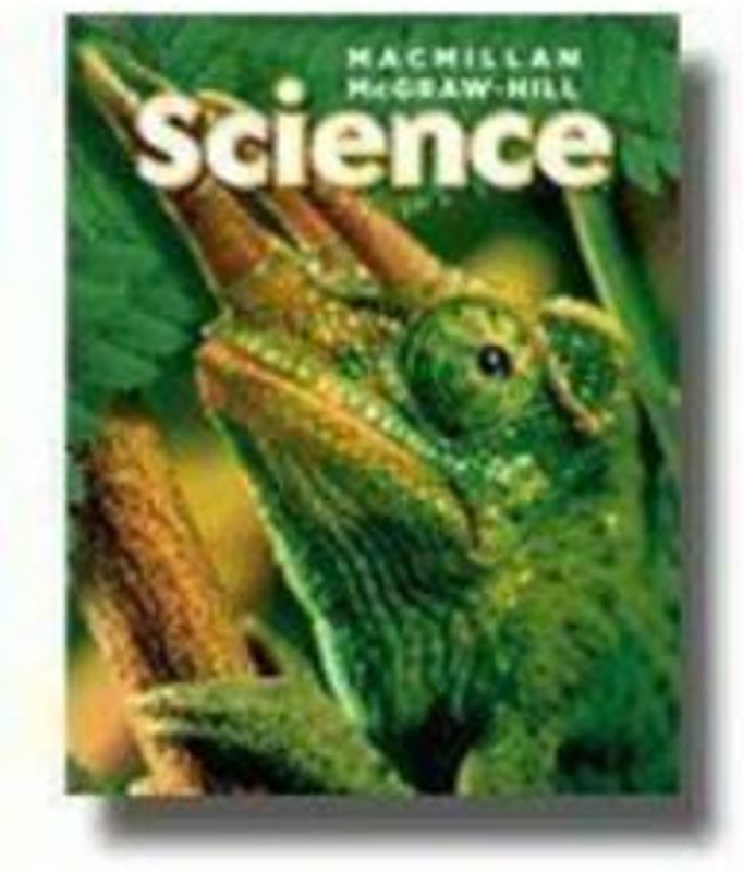 Macmillan/McGraw-Hill Science, Grade 5, Reading in Science Workbook