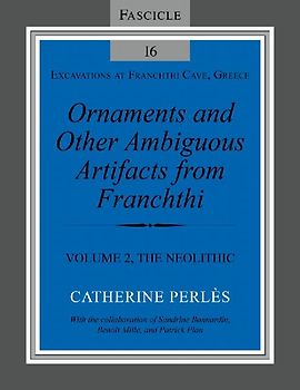 Ornaments and Other Ambiguous Artifacts from Franchthi