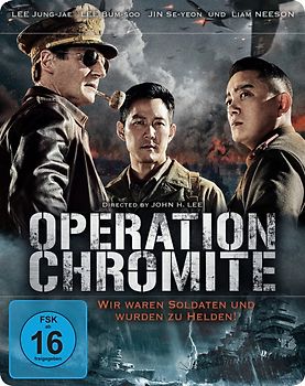 Operation Chromite [Limited Edition, Steelbook] Blu-ray Disc