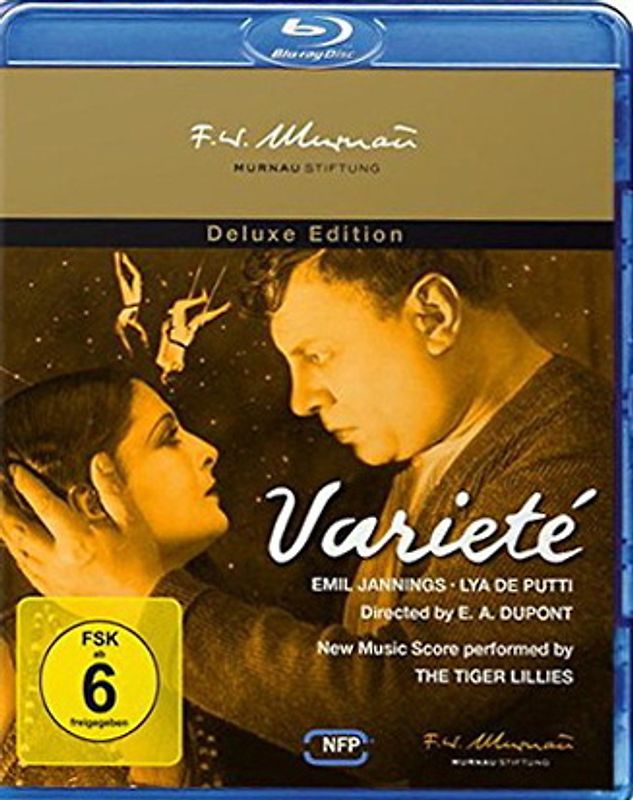 Karl Freund, Erich Pommer, Martyn Jacques, The Tiger Lillies - Varieté [Blu-ray] [Deluxe Edition] Blu-ray Disc