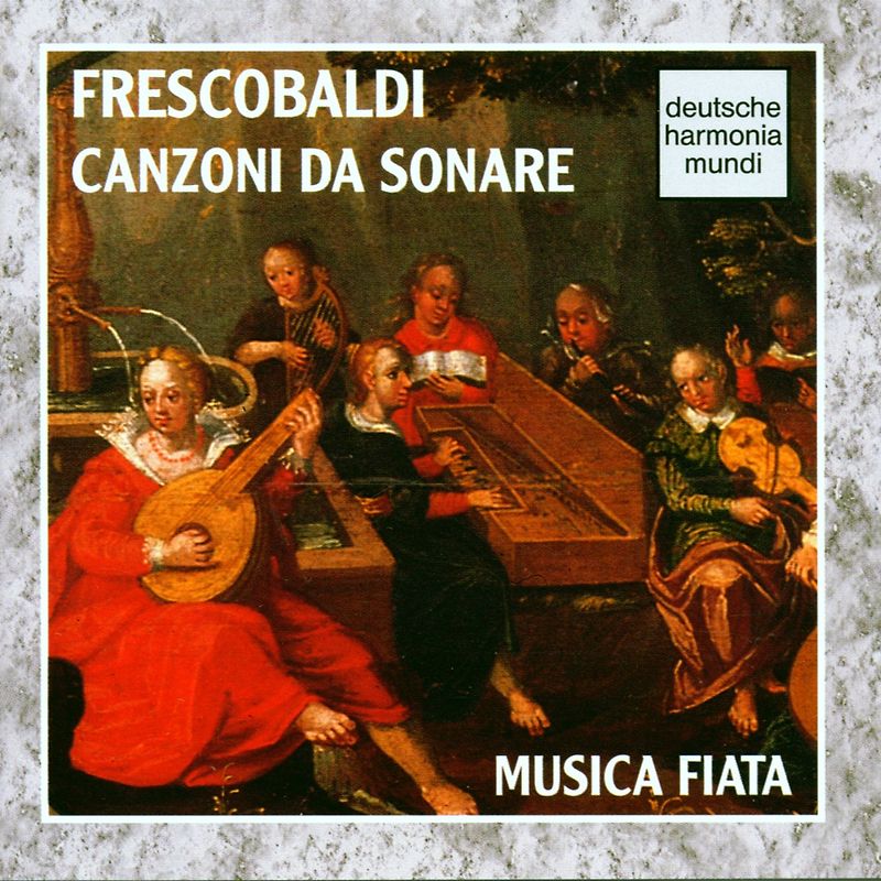 Musica Fiata - Canzoni Da Sonare