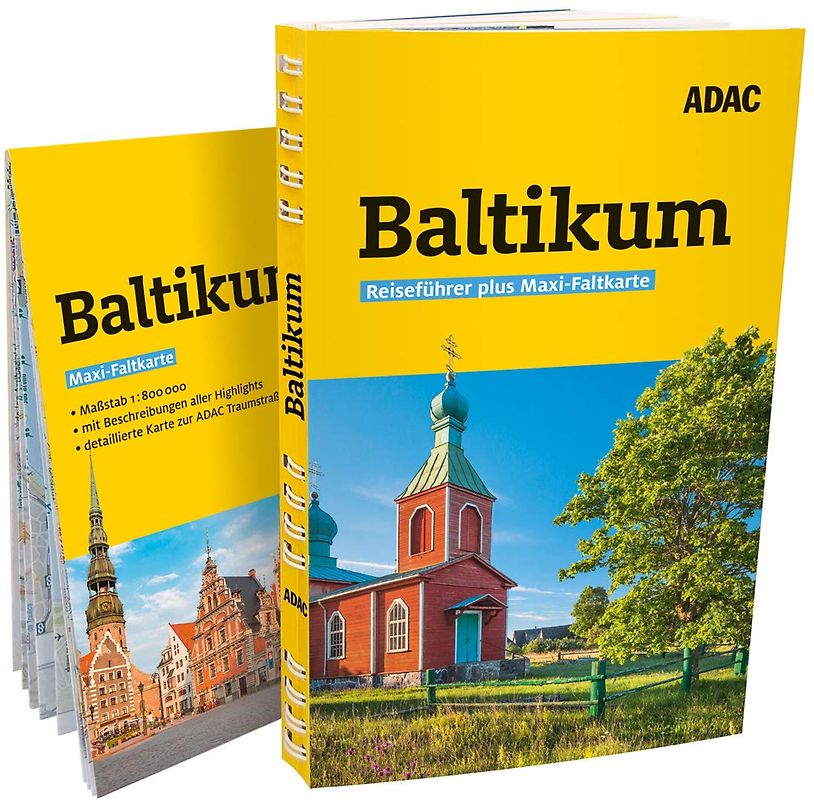 ADAC Reiseführer plus Baltikum