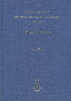 Die Sprache Alkmans
