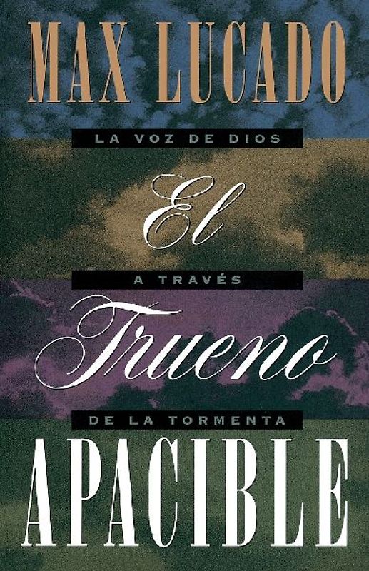 El Trueno Apacible = A Gentle Thunder