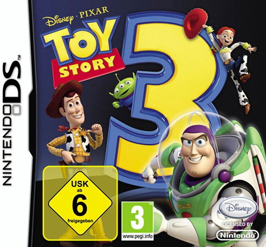 Toy Story 3 Nintendo DS