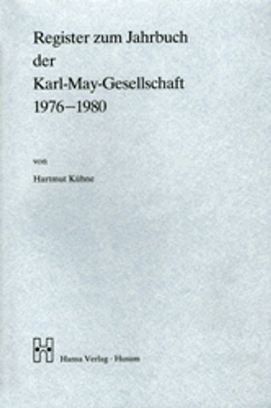 Jahrbuch der Karl-May-Gesellschaft / Jahrbuch der Karl-May-Gesellschaft