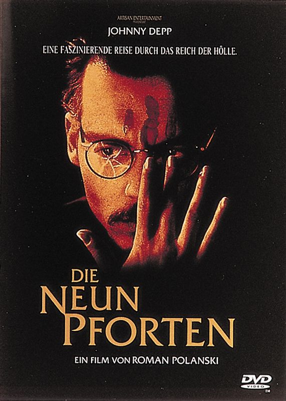 neun Pforten, Die - Johnny Depp DVD