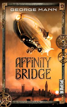 Affinity Bridge. Roman (Newbury & Hobbes 1)