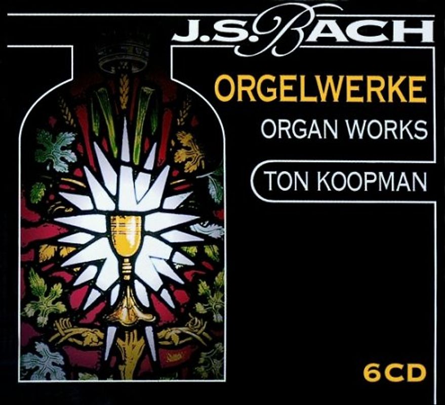 C. Müller - Bach Orgelwerke