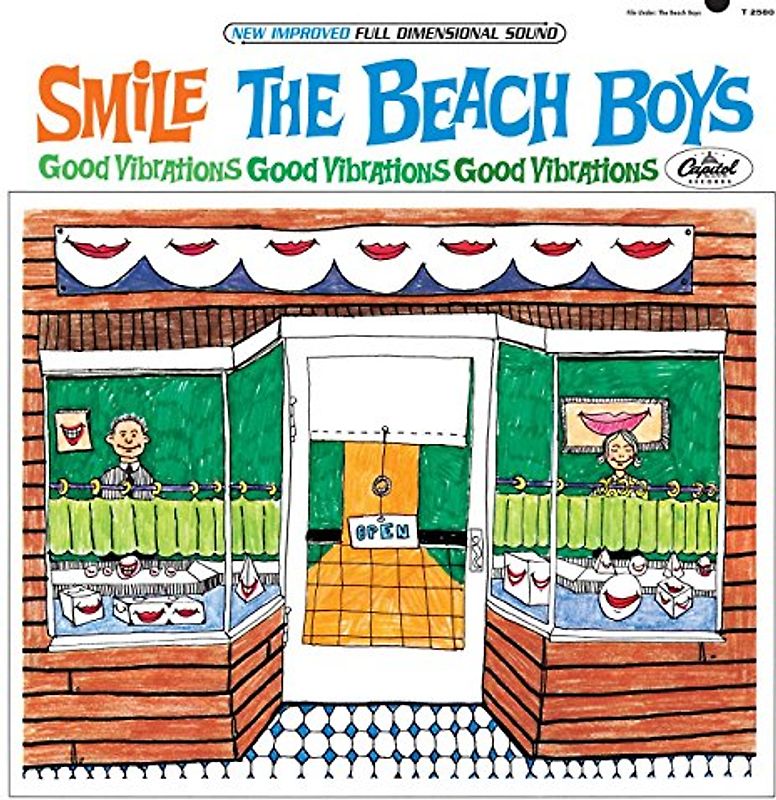 The Beach Boys - The SMiLE Sessions