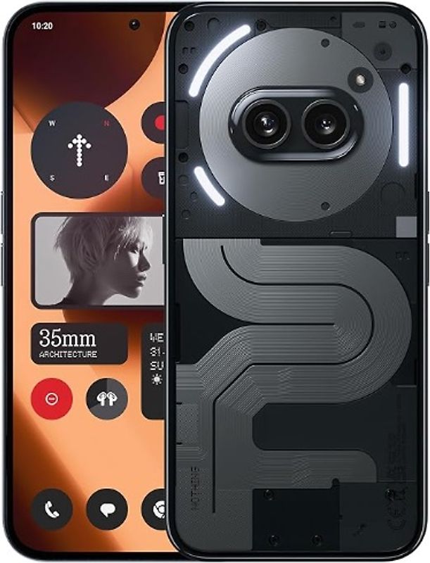 Nothing Phone (2a) Plus Dual SIM 256GB noir